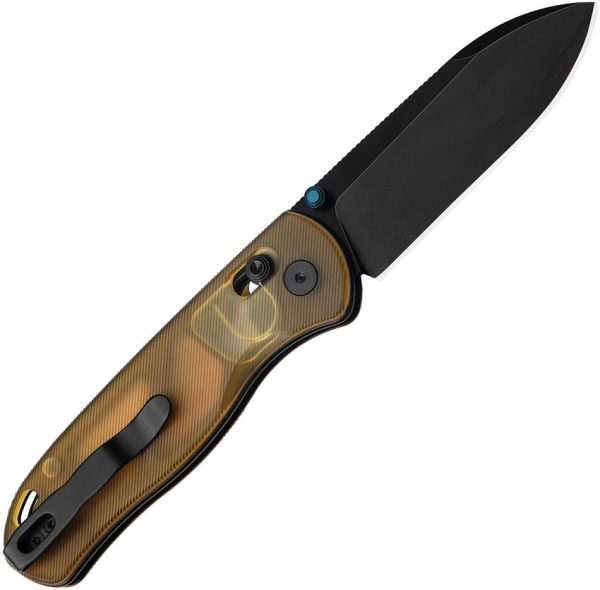 Kizer Drop Bear Clutch Lock - Yellow PEI Handle