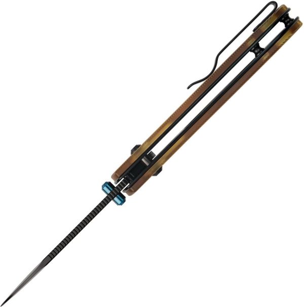 Kizer Drop Bear Clutch Lock - Yellow PEI Handle