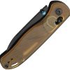 Kizer Drop Bear Clutch Lock - Yellow PEI Handle