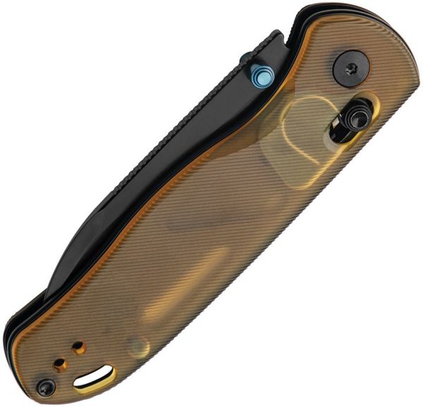 Kizer Drop Bear Clutch Lock - Yellow PEI Handle