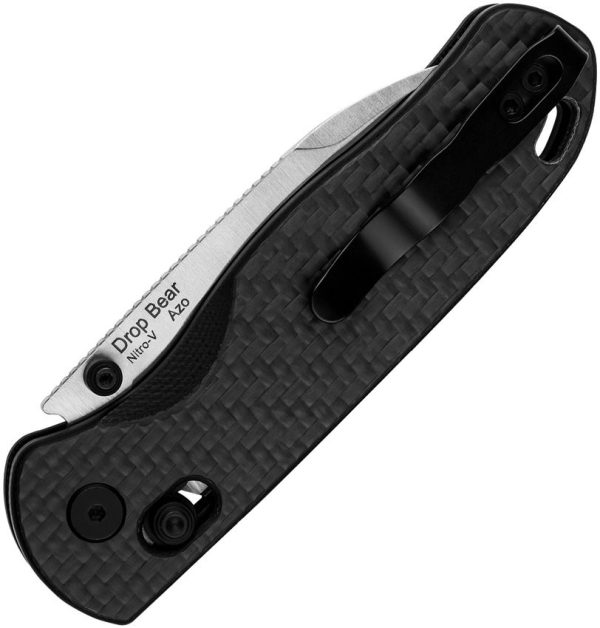 Kizer Drop Bear Clutch Lock - Carbon Fiber G10