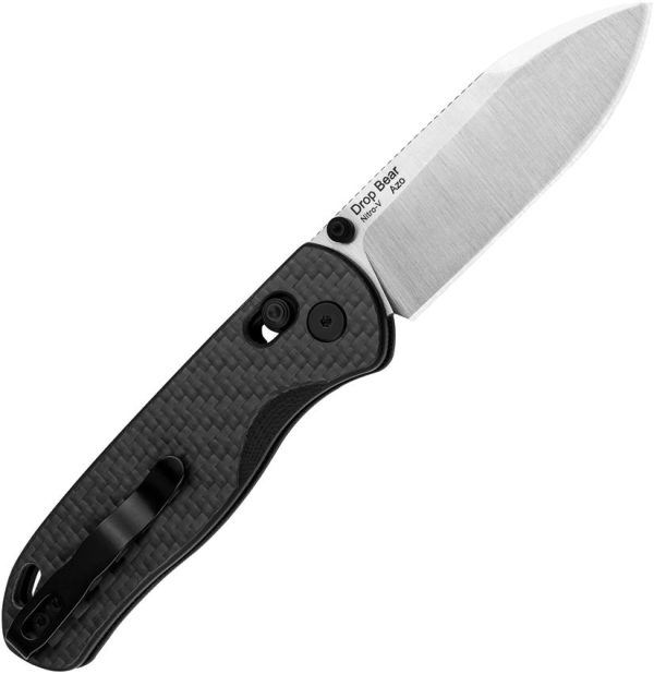 Kizer Drop Bear Clutch Lock - Carbon Fiber G10