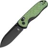 Kizer Drop Bear Clutch Lock - Magic Green Carbon Fiber