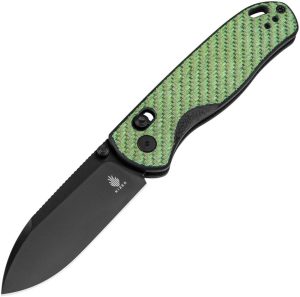 Kizer Drop Bear Clutch Lock - Magic Green Carbon Fiber