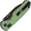 Kizer Drop Bear Clutch Lock - Magic Green Carbon Fiber