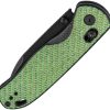 Kizer Drop Bear Clutch Lock - Magic Green Carbon Fiber