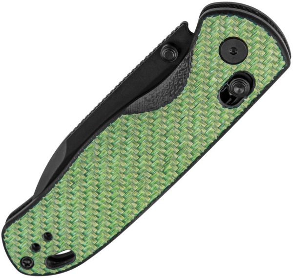Kizer Drop Bear Clutch Lock - Magic Green Carbon Fiber
