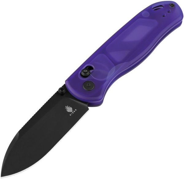 Kizer Drop Bear Clutch Lock - Magic Blue PC Handle