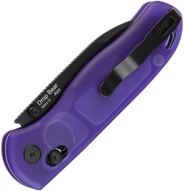 Kizer Drop Bear Clutch Lock - Magic Blue PC Handle