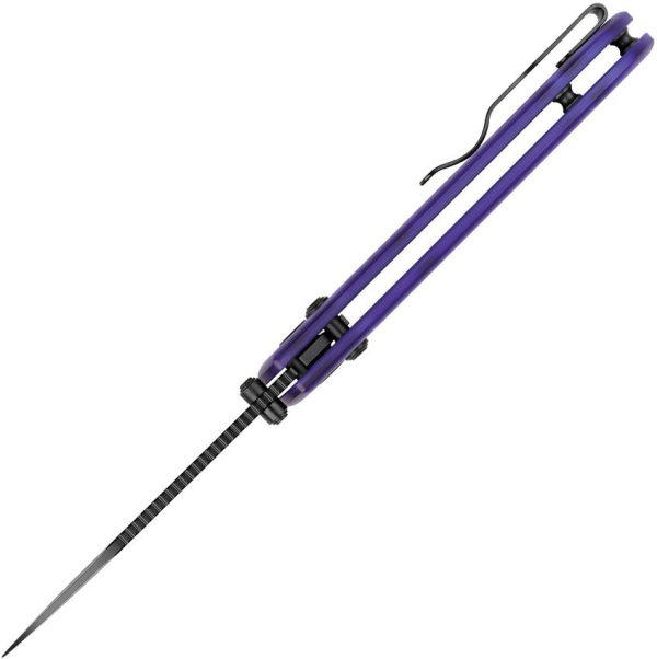 Kizer Drop Bear Clutch Lock - Magic Blue PC Handle