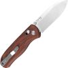 Kizer Drop Bear Clutch Lock - Rosewood Handle