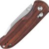 Kizer Drop Bear Clutch Lock - Rosewood Handle