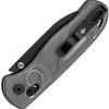 Kizer Drop Bear Clutch Lock - Clear Acrylic Drop Point