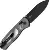 Kizer Drop Bear Clutch Lock - Clear Acrylic Drop Point