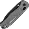 Kizer Drop Bear Clutch Lock - Clear Acrylic Drop Point