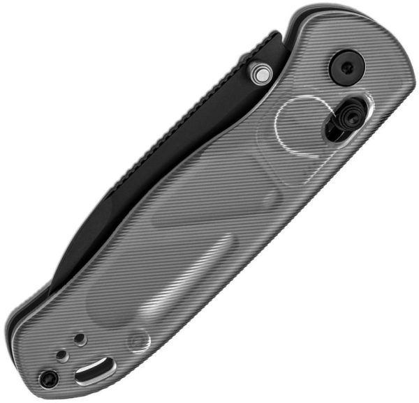 Kizer Drop Bear Clutch Lock - Clear Acrylic Drop Point