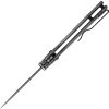 Kizer Drop Bear Clutch Lock - Clear Acrylic Drop Point