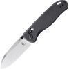 Kizer Drop Bear Axis Lock - Gray Aluminum