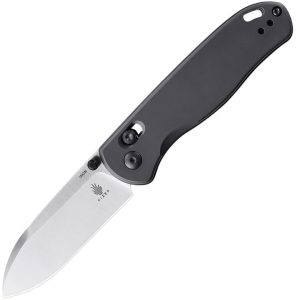 Kizer Drop Bear Axis Lock - Gray Aluminum