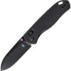 Kizer Drop Bear Axis Lock Black Aluminum 154CM