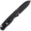 Kizer Drop Bear Axis Lock Black Aluminum 154CM