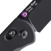 Kizer Drop Bear Axis Lock Black Aluminum 154CM