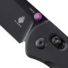 Kizer Drop Bear Axis Lock Black Aluminum 154CM