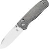 Kizer Drop Bear Axis Lock Gray Micarta 154CM