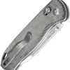 Kizer Drop Bear Axis Lock Gray Micarta 154CM