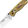 Kizer Drop Bear Utility Clutch Amber PEI Handle