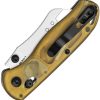 Kizer Drop Bear Utility Clutch Amber PEI Handle