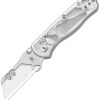 Kizer Drop Bear Utility Clutch Clear Acrylic Handle