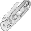 Kizer Drop Bear Utility Clutch Clear Acrylic Handle