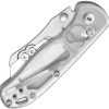 Kizer Drop Bear Utility Clutch Clear Acrylic Handle