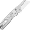 Kizer Drop Bear Utility Clutch Clear Acrylic Handle