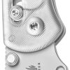 Kizer Drop Bear Utility Clutch Clear Acrylic Handle