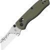 Kizer Drop Bear Utility Clutch OD Green G10 Handle