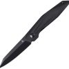 Kizer Spot Linerlock Black Aluminum 154CM