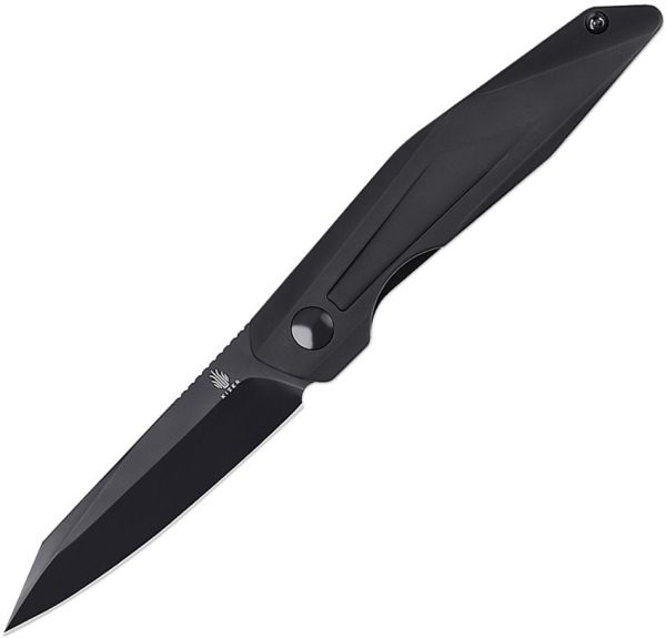 Kizer Spot Linerlock Black Aluminum 154CM