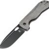 Kizer Bugai Linerlock Black Micarta CPM-3V