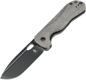 KIV3627A1.jpg Kizer Bugai Linerlock Black Micarta CPM-3V