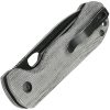 Kizer Bugai Linerlock Black Micarta CPM-3V