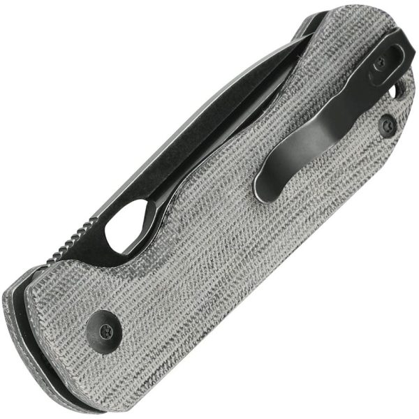 Kizer Bugai Linerlock Black Micarta CPM-3V