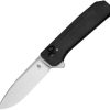 Kizer Cutlery Brat Button Lock Black G10