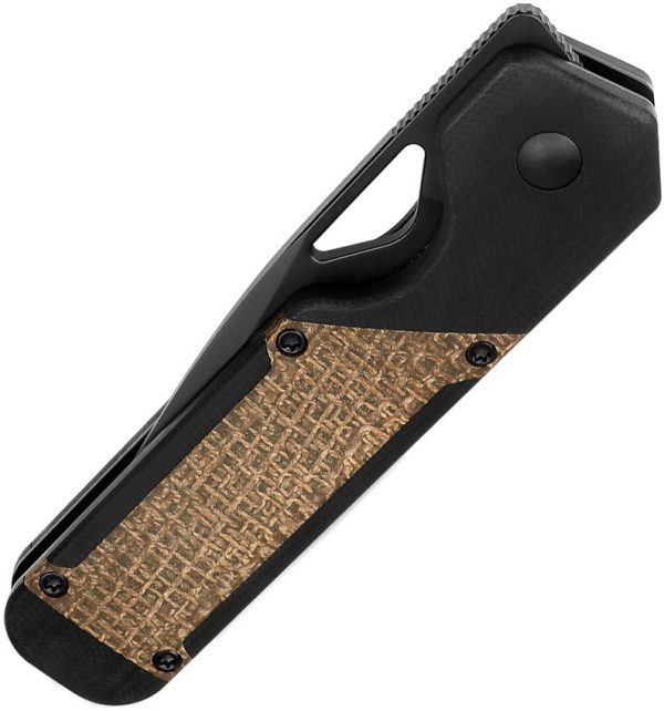 Kizer Cutlery Militaw Framelock Green Micarta