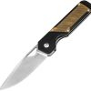 Kizer Cutlery Militaw Framelock Black G10 PEI