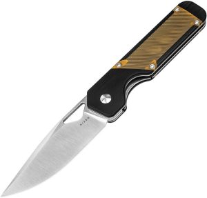 Kizer Cutlery Militaw Framelock Black G10 PEI