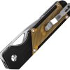 Kizer Cutlery Militaw Framelock Black G10 PEI