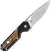 Kizer Cutlery Militaw Framelock Black G10 PEI