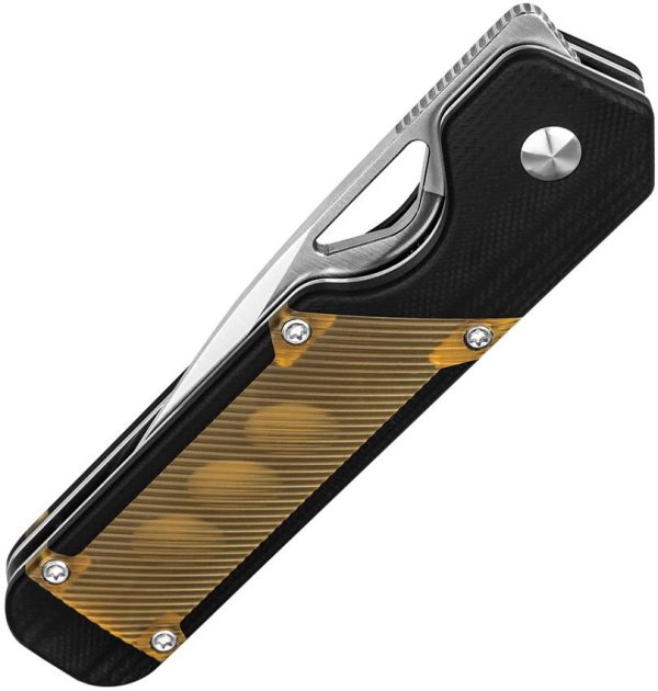 Kizer Cutlery Militaw Framelock Black G10 PEI